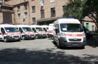 Министерство здравоохранения Украины уже приняло 29 автомобилей скорой медицинской помощи